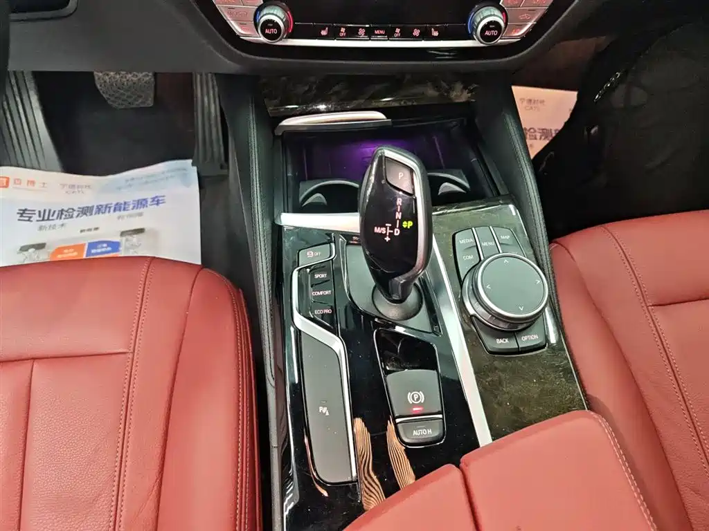 BMW 5 Series 2020 530Li Leading M Sports Package купить на сайте DeffCars
