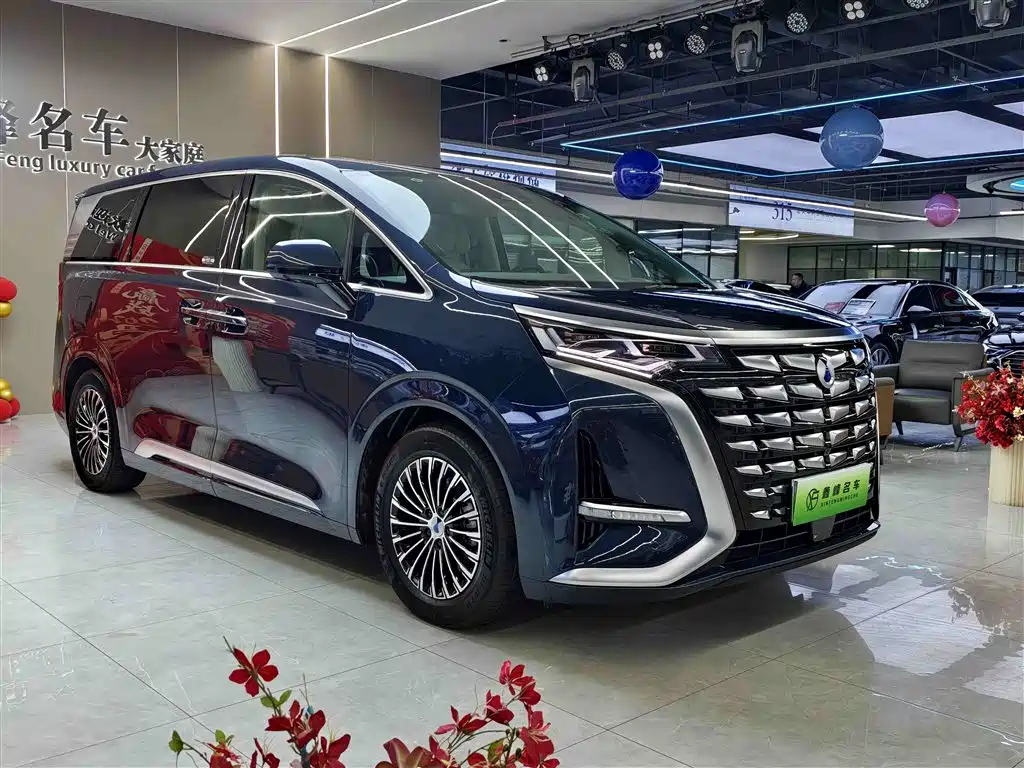 Denza D9 2022 DM-i 970 four-wheel drive premium model купить на сайте DeffCars
