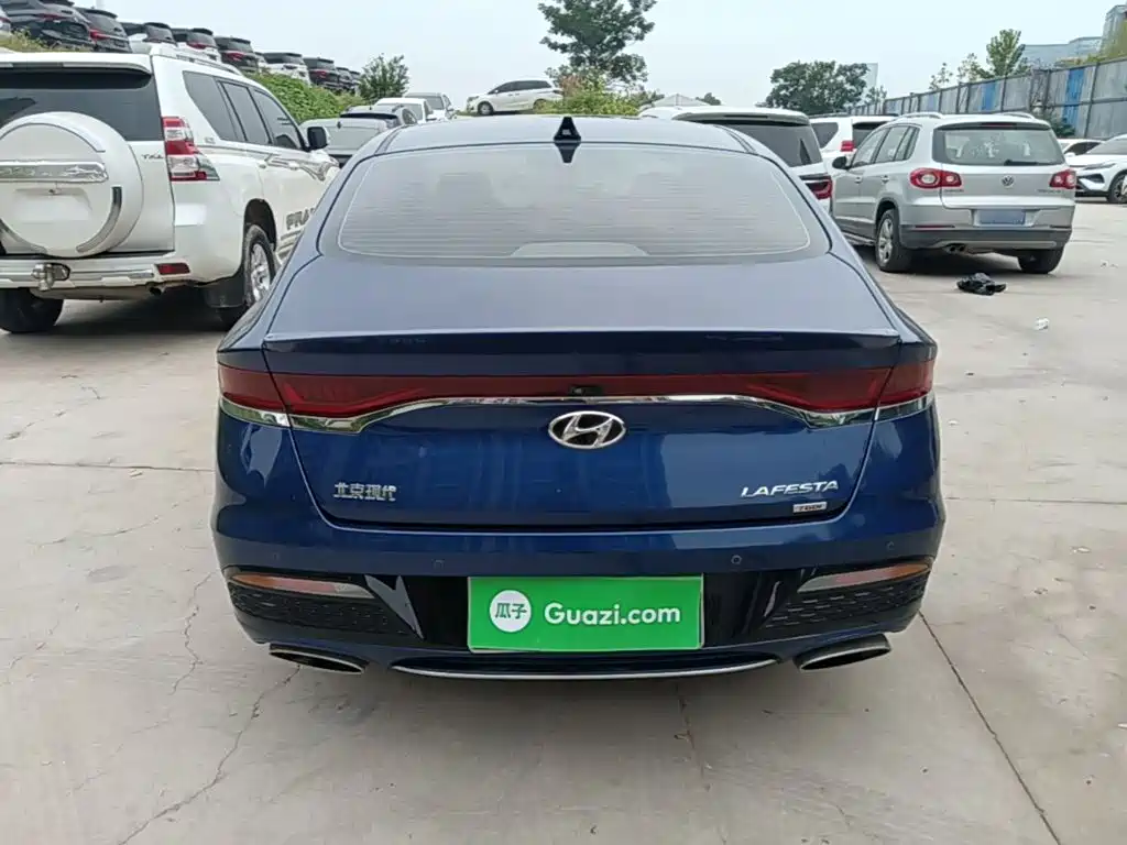 Festa (Lafesta) 2019 280TGDi Smart Edition China VI купить на сайте DeffCars