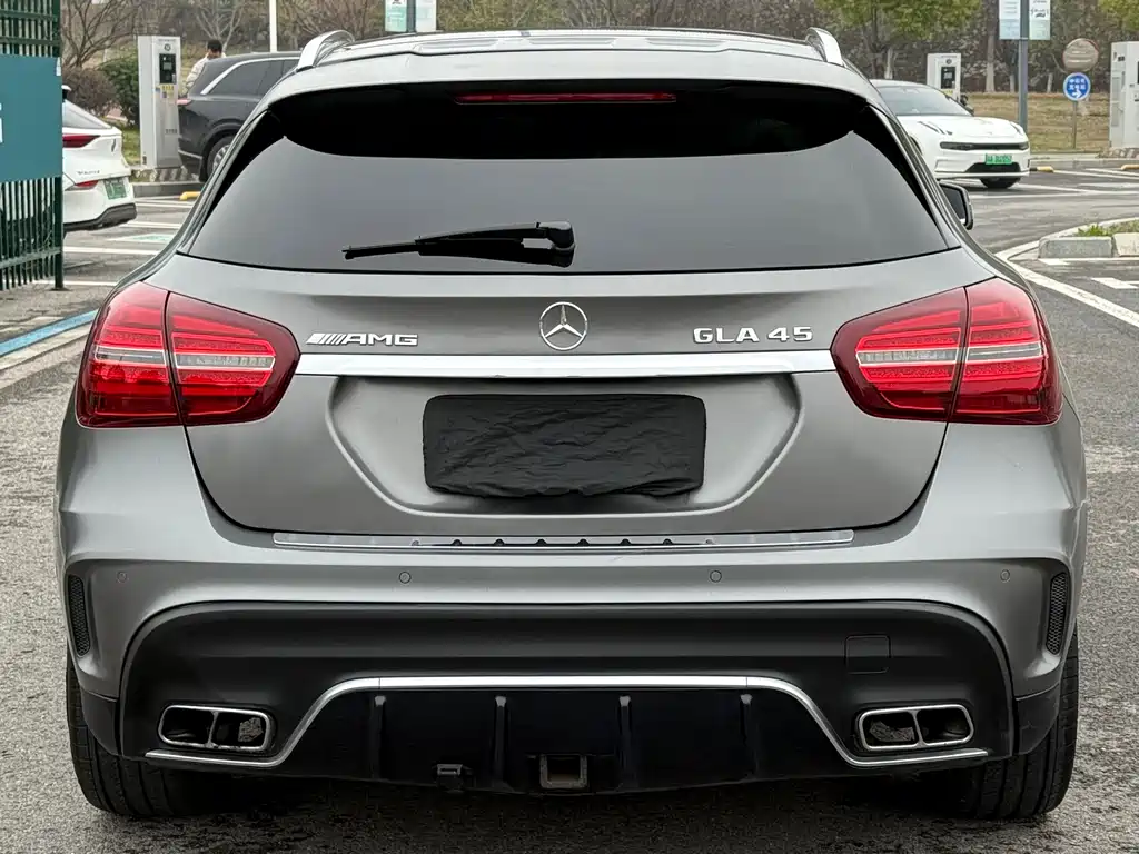 Mercedes-Benz GLA AMG 2017 facelift AMG GLA 45 4MATIC купить на сайте DeffCars