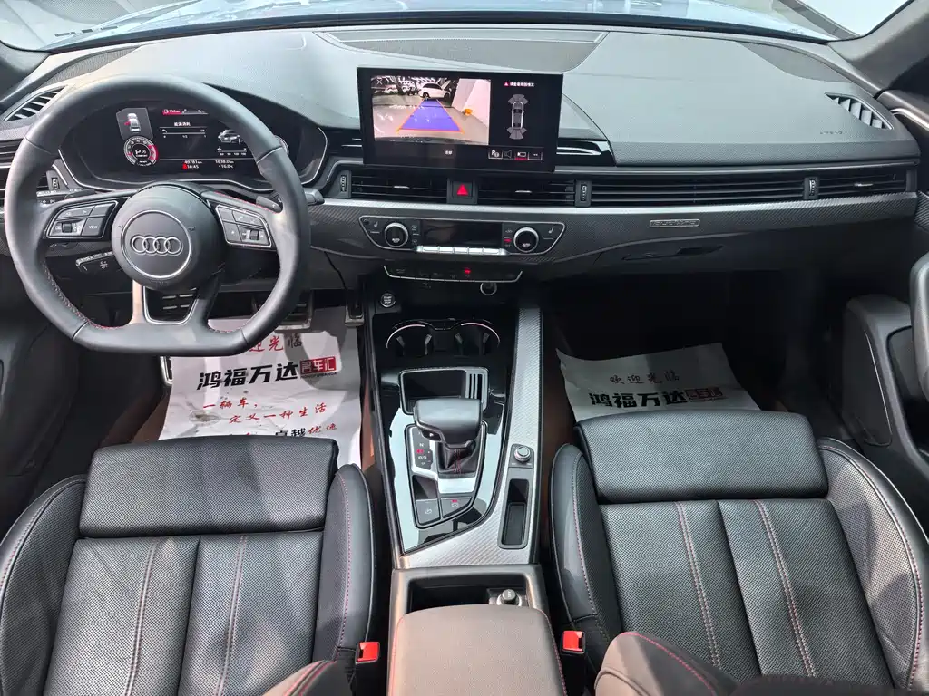 Audi A4L 2022 40 TFSI quattro RS kit combustion speed type купить на сайте DeffCars