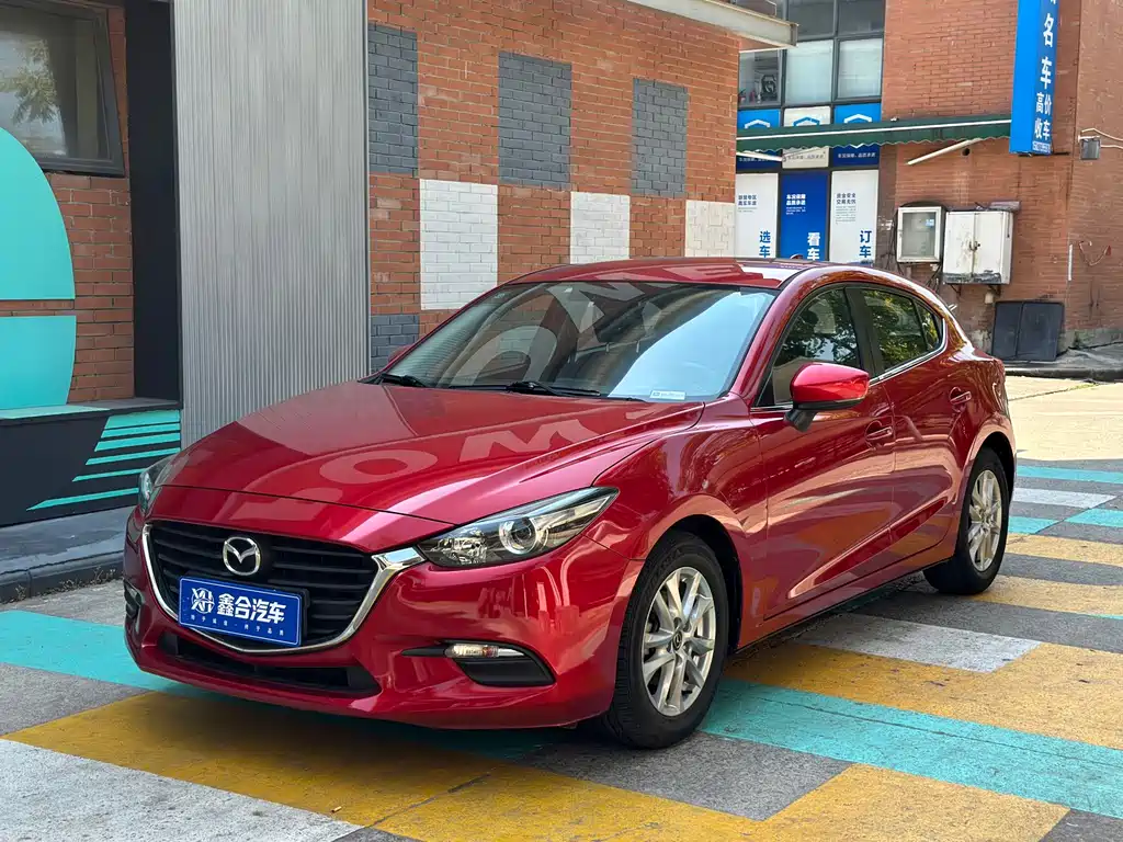 Mazda3 Angkesela 2017 Hatchback 1.5L Automatic Comfort Type National V купить на сайте DeffCars