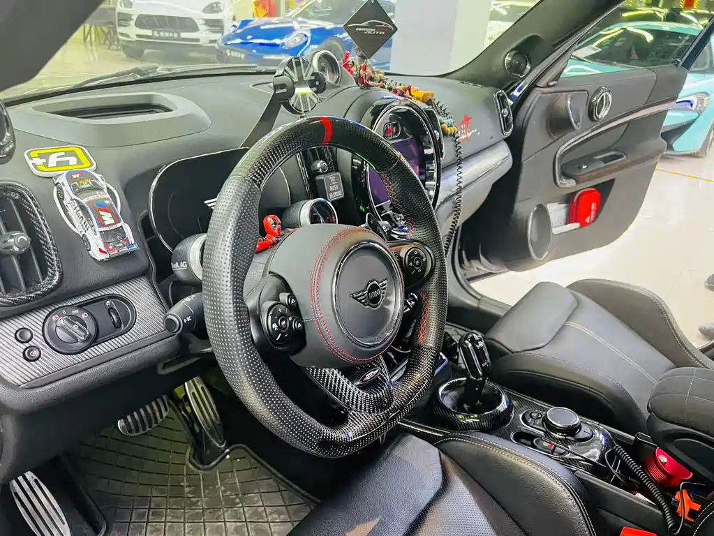 MINI JCW COUNTRYMAN 2021 2.0T JOHN COOPER WORKS купить на сайте DeffCars