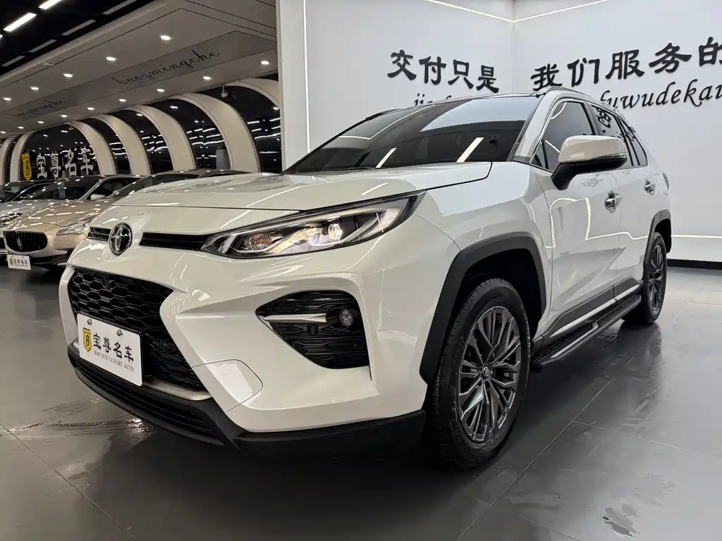 Wilanda 2023 2.0L CVT two-wheel drive luxury PLUS version купить на сайте DeffCars
