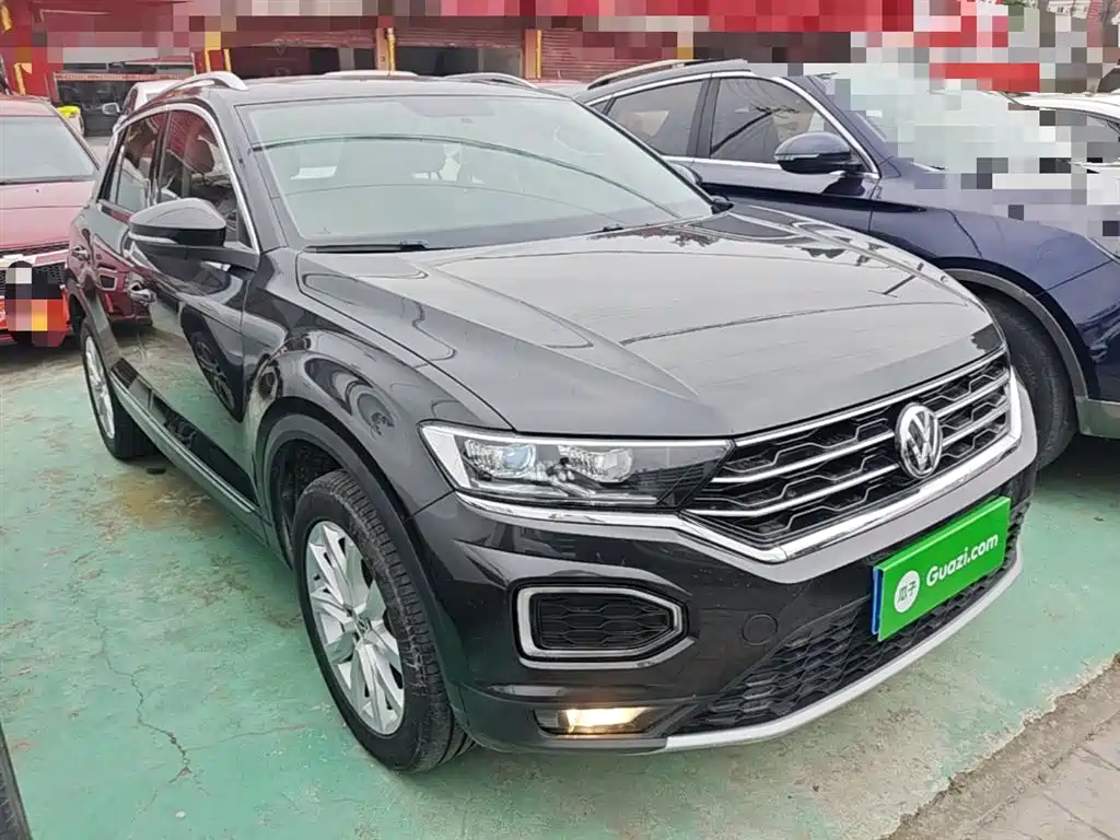 T-ROC 2020 280TSI DSG two-wheel drive elite model купить на сайте DeffCars
