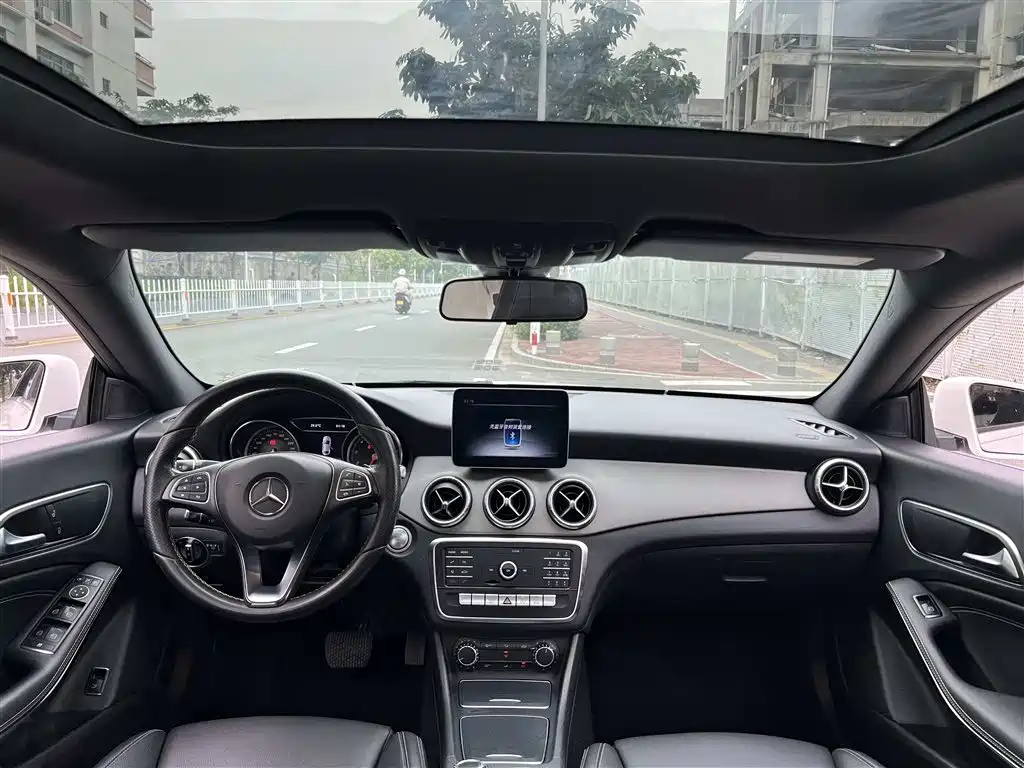 Mercedes-Benz CLA imported 2018 CLA 200 dynamic model купить на сайте DeffCars