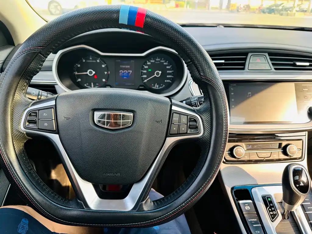 Emgrand GL 2018 1.8L DCT Elite Intelligent Connected Model купить на сайте DeffCars