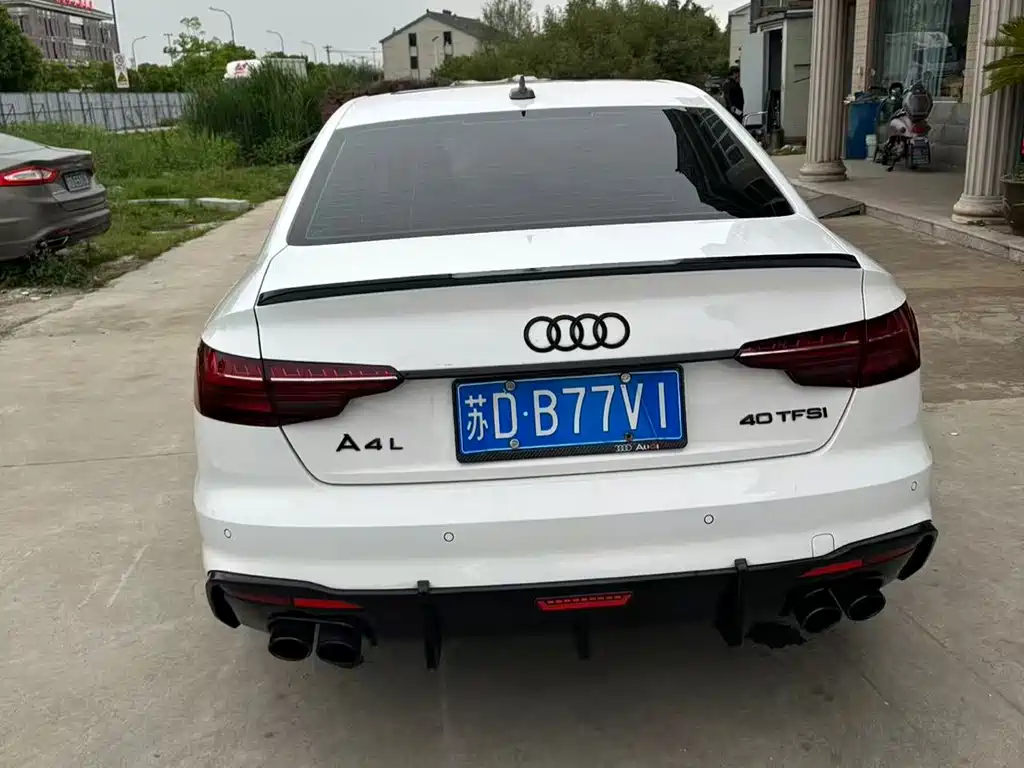 Audi A4L 2022 40 TFSI luxury and dynamic model купить на сайте DeffCars