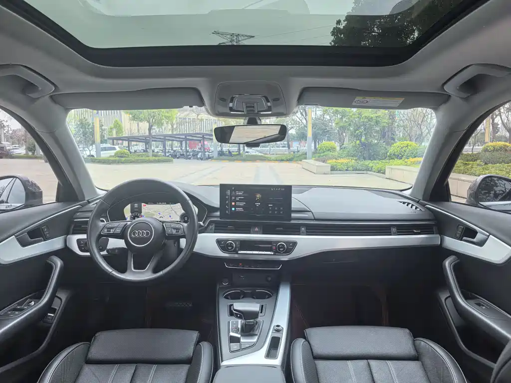 Audi A4L 2020 40 TFSI luxury and dynamic model купить на сайте DeffCars