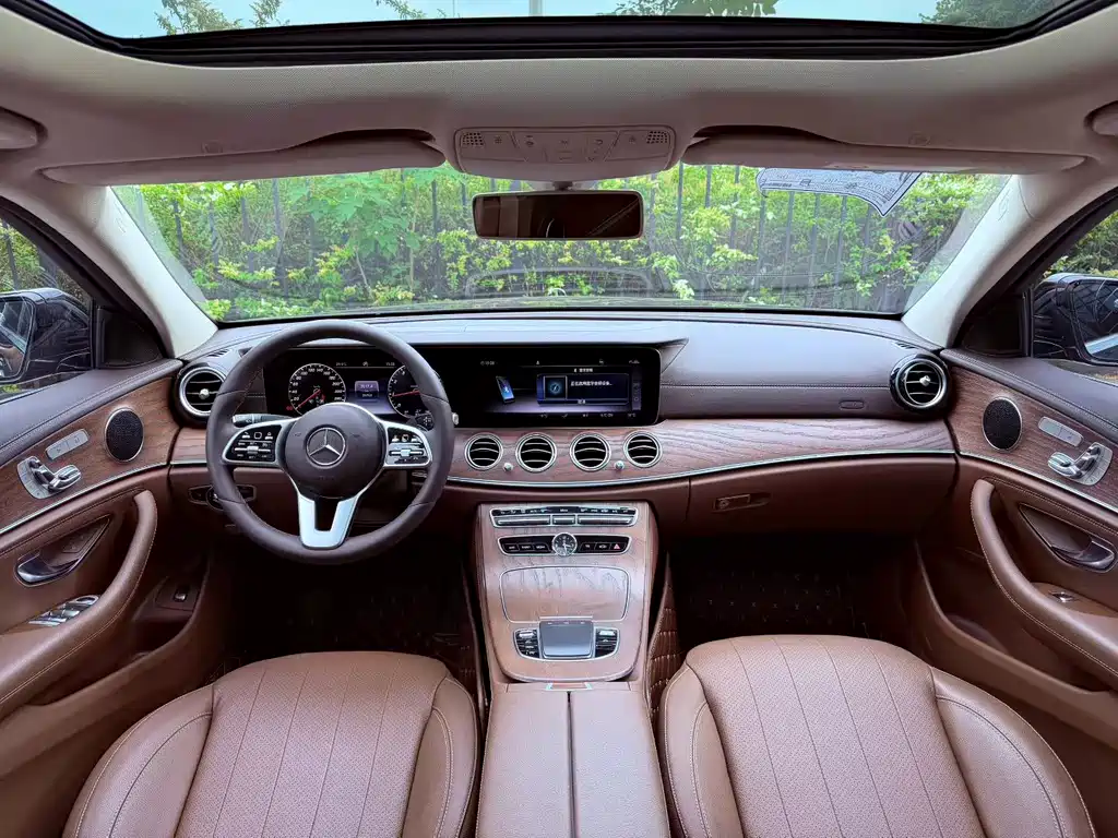 Mercedes-Benz E-Class 2020 facelift E 300 L fashionable model купить на сайте DeffCars