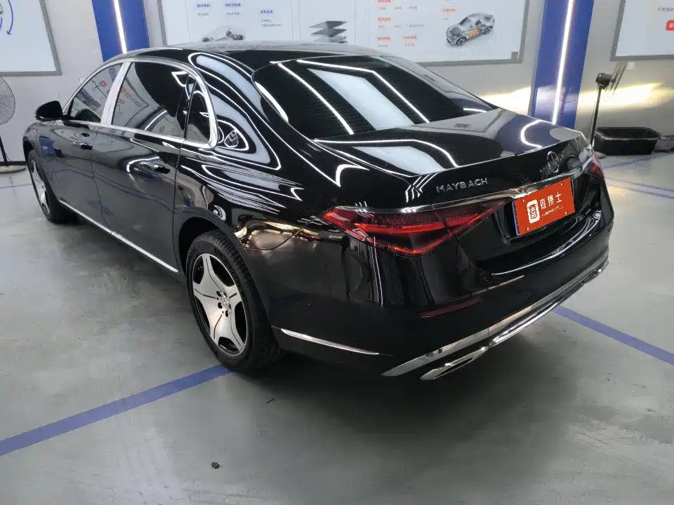 Maybach S-Class 2021 S 480 4MATIC купить на сайте DeffCars