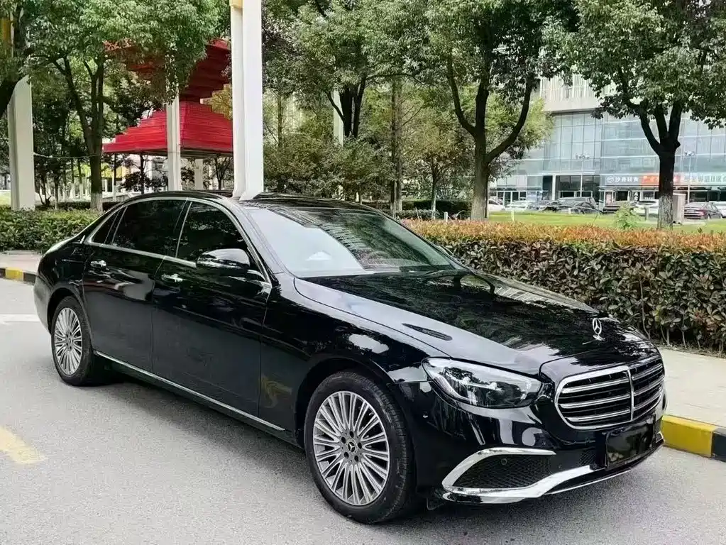 Mercedes-Benz E-Class 2023 facelift E 300 L luxury model купить на сайте DeffCars
