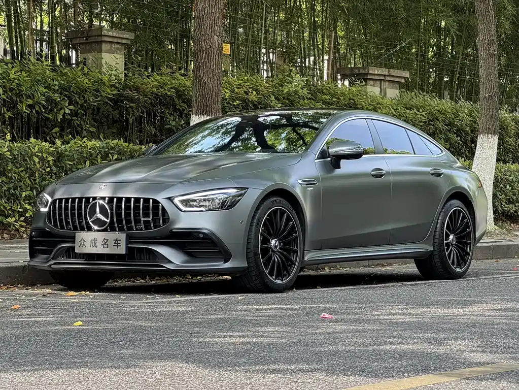 AMG GT 2020 AMG GT 50 four-door sports car купить на сайте DeffCars