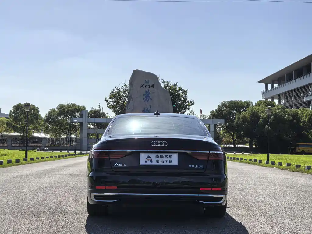 Audi A8 2023 A8L 55 TFSI quattro flagship model купить на сайте DeffCars