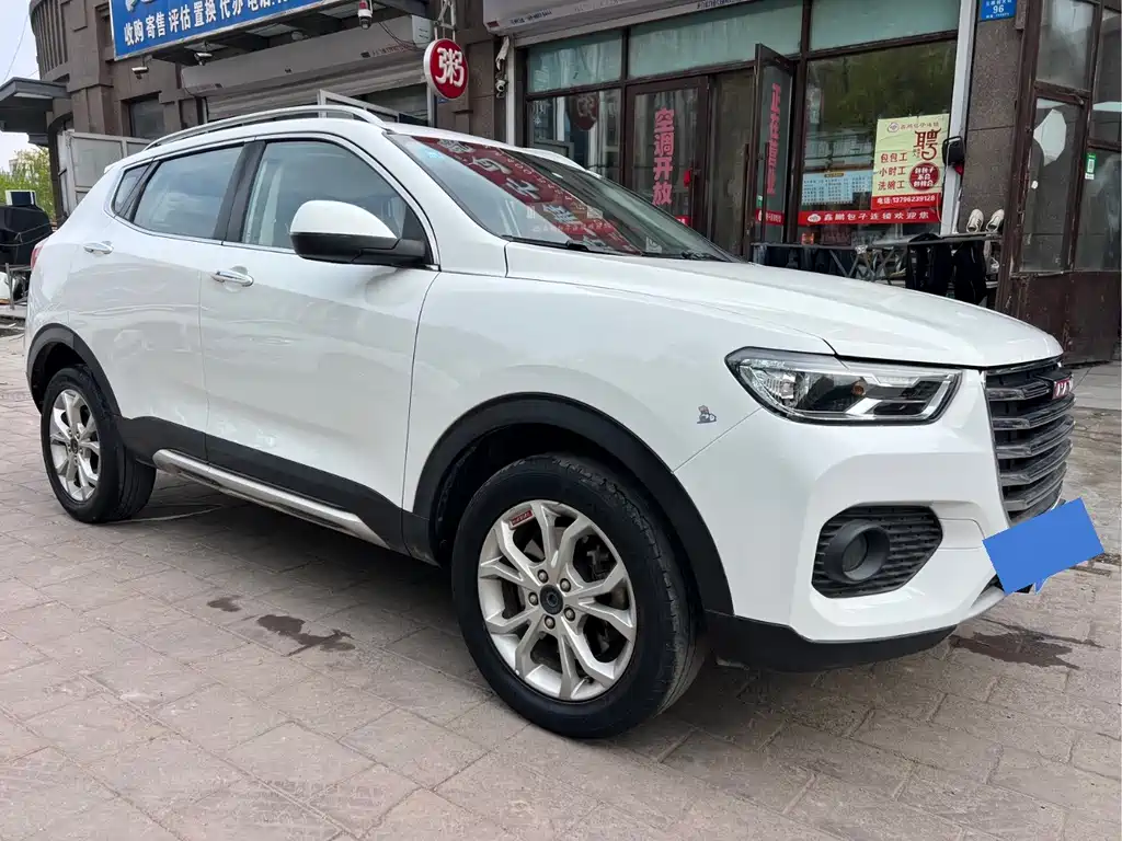 Haval H2s 2017 Red Label 1.5T dual-clutch comfort model купить на сайте DeffCars