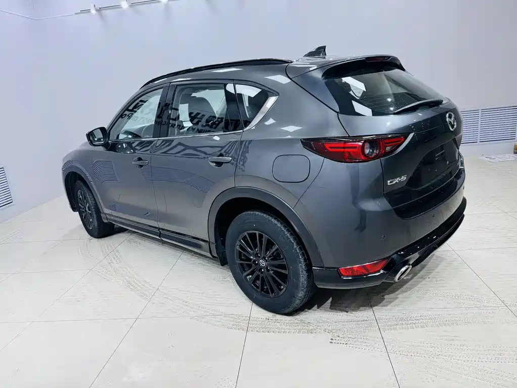 Mazda CX-5 2021 2.0L automatic two-wheel drive Black Knight купить на сайте DeffCars
