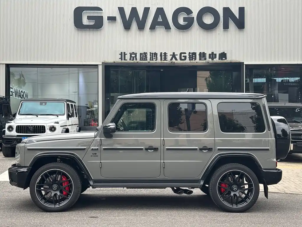 Mercedes G-Class AMG 2026 G 63 купить на сайте DeffCars