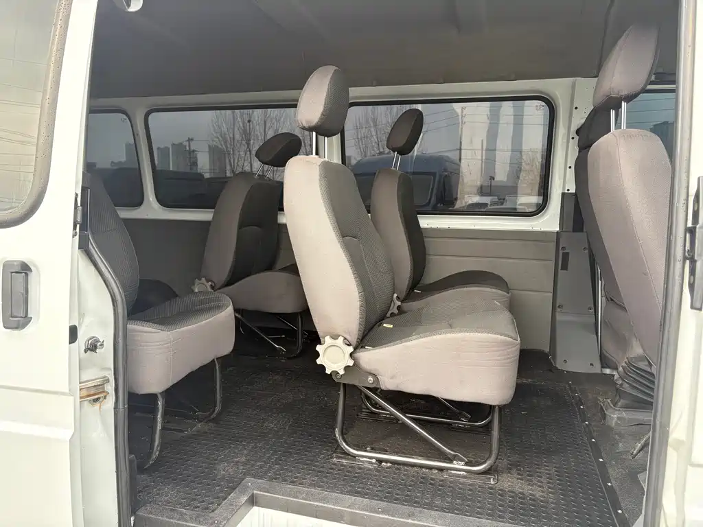 Teshun 2017 2.8T commercial long axis mid-roof 6/7/8 seat JX493 купить на сайте DeffCars