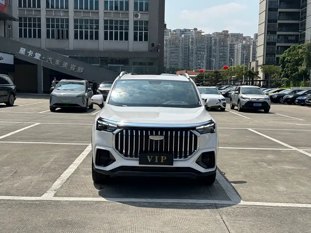 Haoyue L 2024 2.0T DCT premium model купить на сайте DeffCars