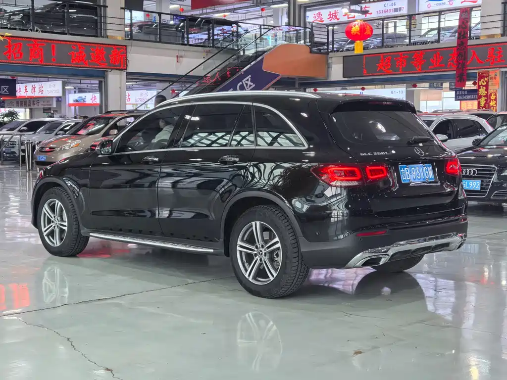 Mercedes-Benz GLC 2021 GLC 260 L 4MATIC Dynamic купить на сайте DeffCars
