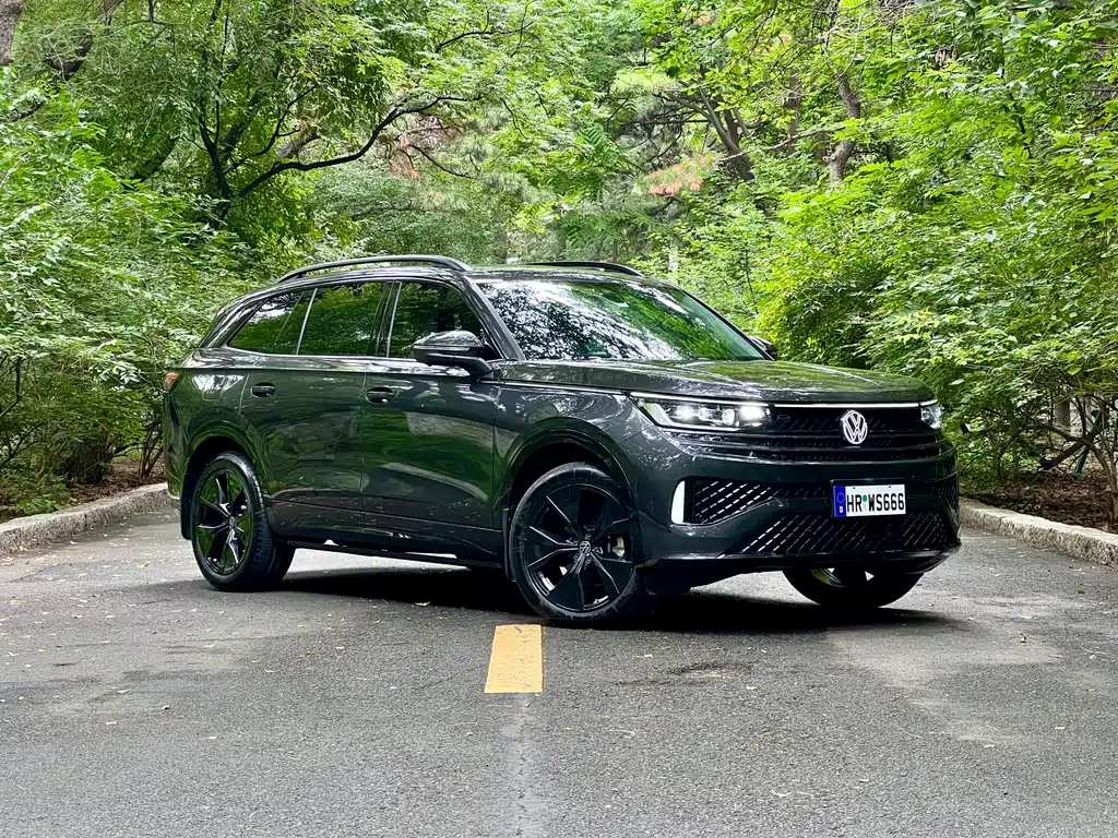 Lan Xun 2024 380TSI four-wheel drive R-Line Black Light Knight Edition купить на сайте DeffCars