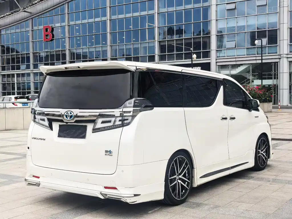 Wilfa 2019 Shuangqing 2.5L HV Deluxe Edition купить на сайте DeffCars