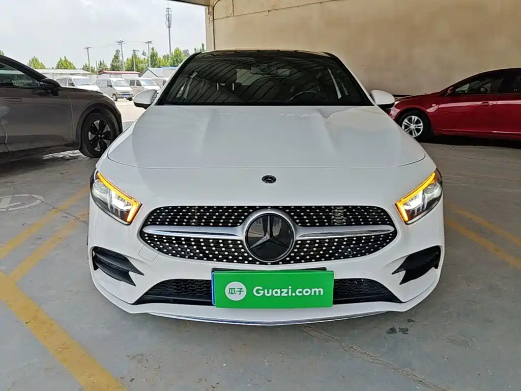 Mercedes A-Class 2022 facelift A 200 L sports sedan and fashionable model купить на сайте DeffCars