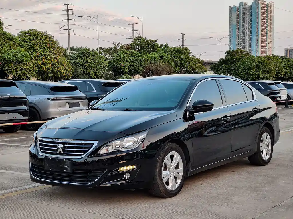 Peugeot 408 2014 1.8L automatic leading version купить на сайте DeffCars