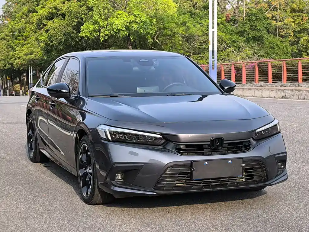 Civic 2022 240TURBO CVT combustion version купить на сайте DeffCars
