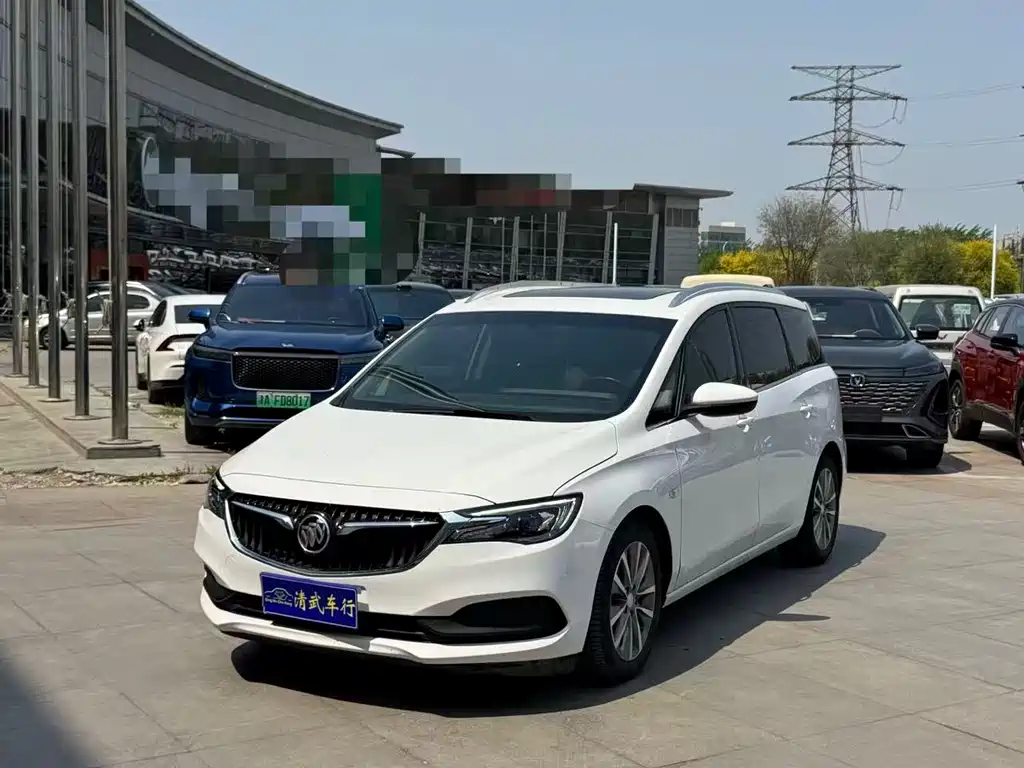 Buick GL6 2021 323T mild hybrid connected luxury model купить на сайте DeffCars