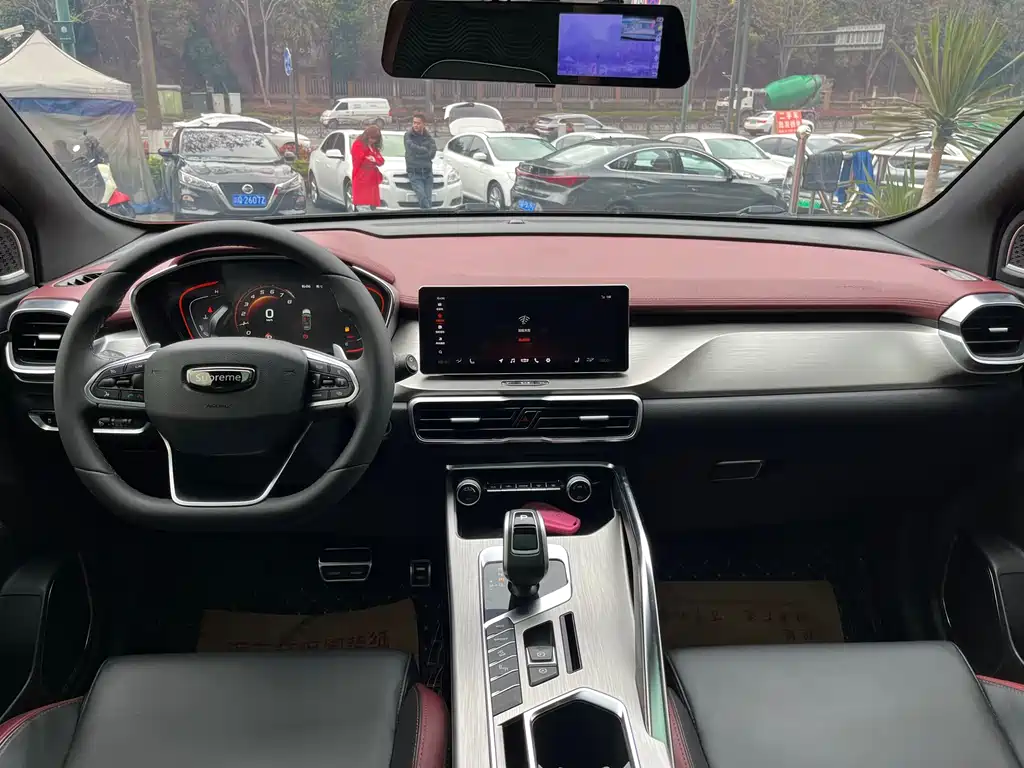 Binyue 2019 Sports Model 260T DCT Battle National VI купить на сайте DeffCars