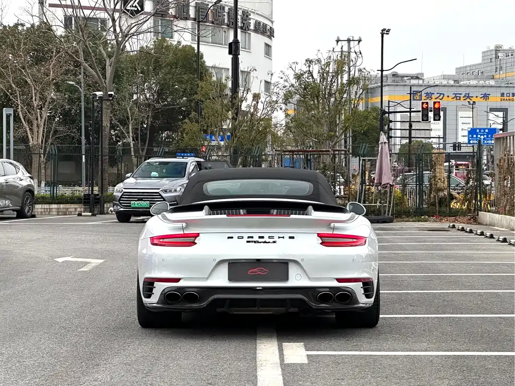 Porsche 911 2016 Turbo S Cabriolet 3.8T купить на сайте DeffCars