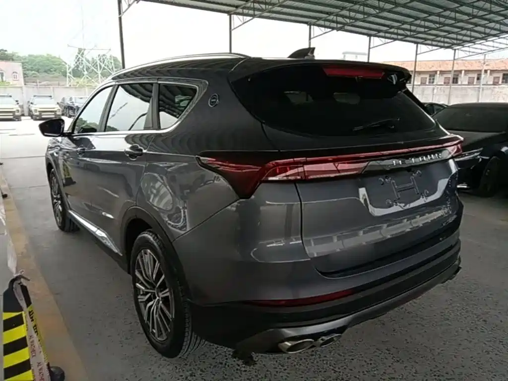 Jietu X70 PLUS 2023 model 1.6T DCT powerhouse 5 seats купить на сайте DeffCars