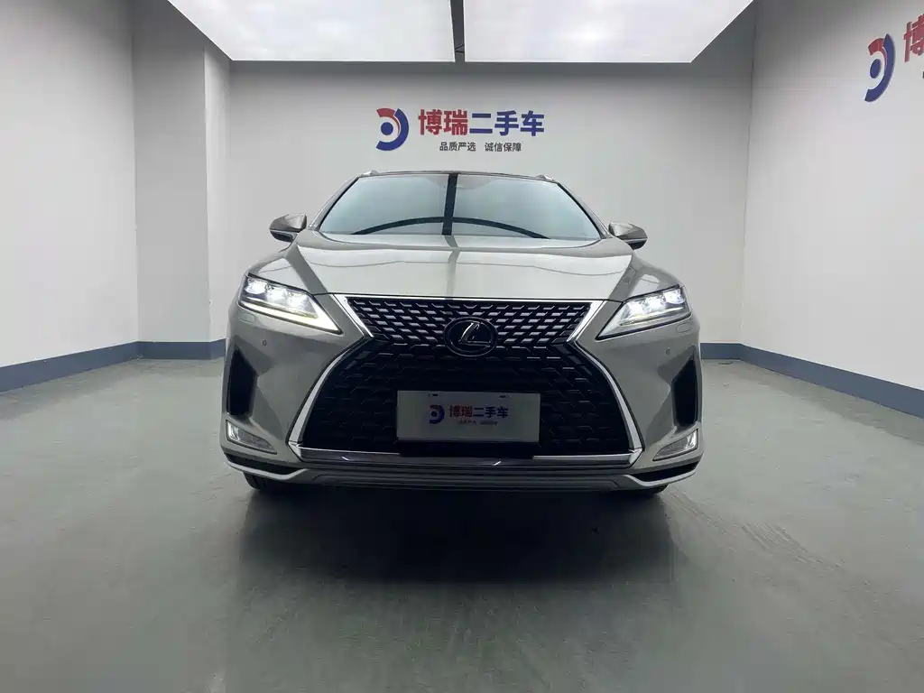 Lexus RX 2020 facelift 300 four-wheel drive elegant version купить на сайте DeffCars