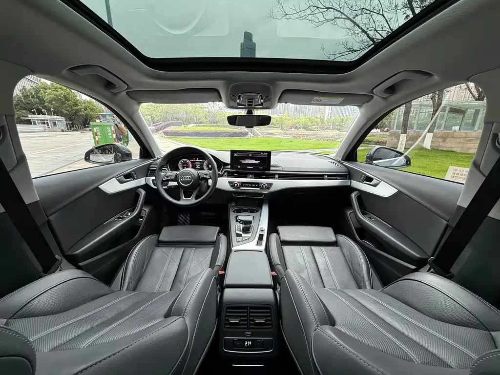 Audi A4L 2022 40 TFSI Fashionable and Dynamic купить на сайте DeffCars