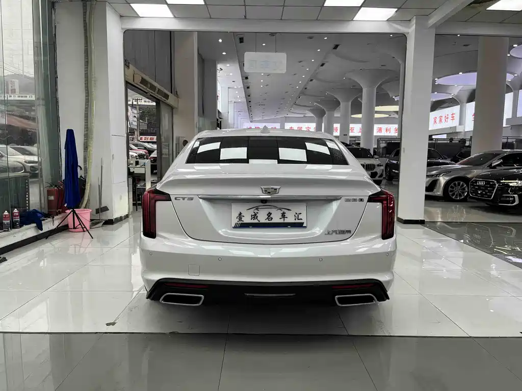 Cadillac CT5 2022 28T luxury model купить на сайте DeffCars