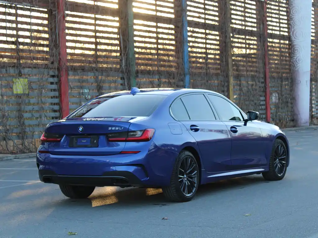 BMW 3 Series 2020 facelift 325Li M Sports Night Package купить на сайте DeffCars