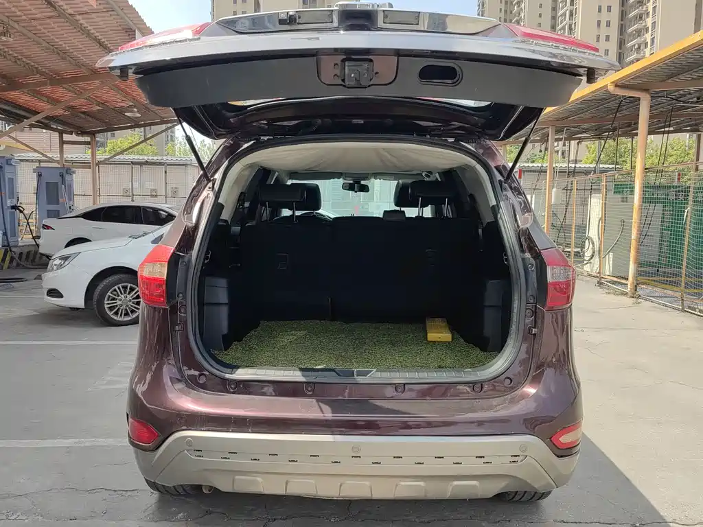 Yusheng S350 2017 2.0T automatic two-wheel drive diesel luxury sunroof version 5 seats купить на сайте DeffCars