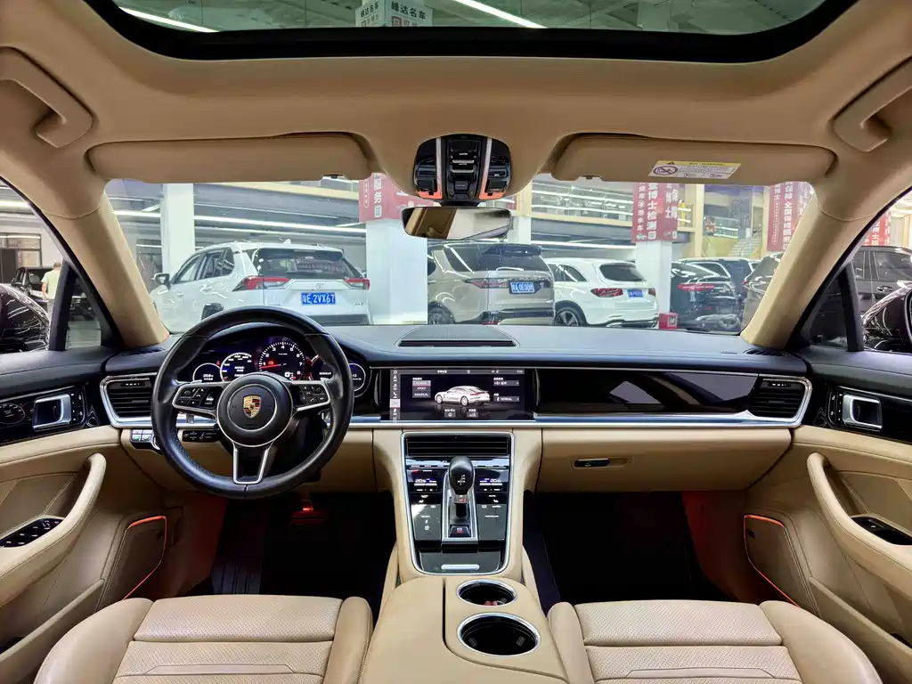 Panamera 2019 Panamera Executive Extended Edition 2.9T купить на сайте DeffCars