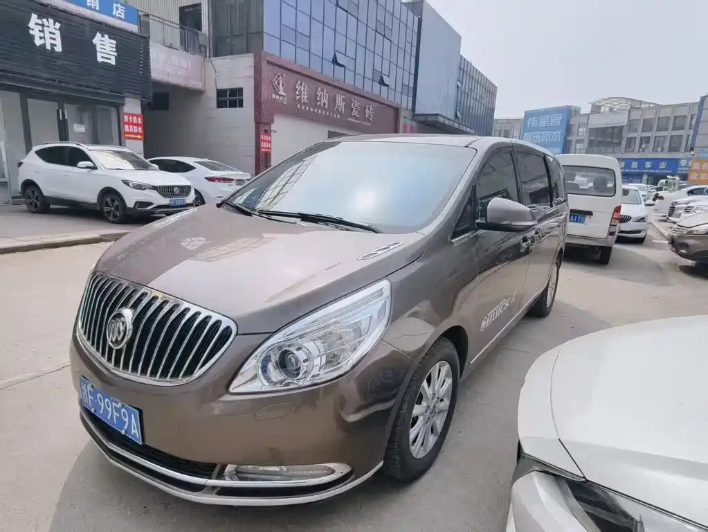 Buick GL8 2011 3.0L GT Luxury Business Tag Heuer Edition купить на сайте DeffCars