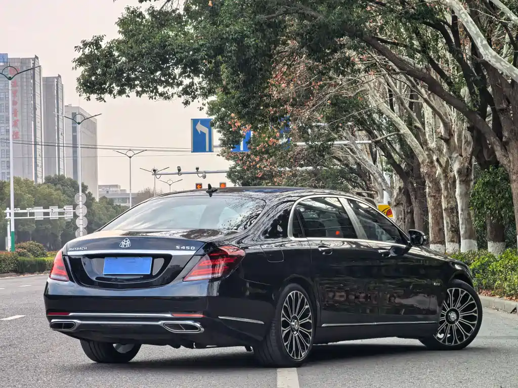 Maybach S-Class 2016 S 400 4MATIC купить на сайте DeffCars
