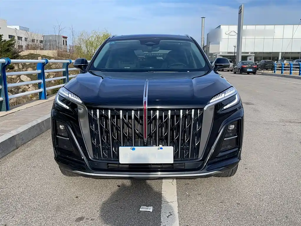 Hongqi HS3 2023 1.5T two-wheel drive good version купить на сайте DeffCars