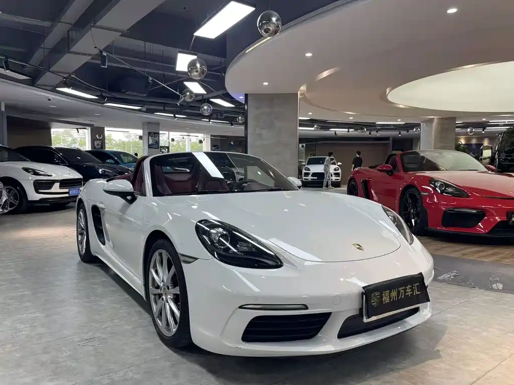 Porsche 718 2020款 Boxster 2.0T купить на сайте DeffCars