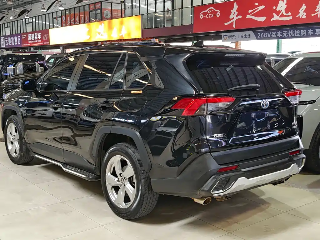 RAV4 Rongfang 2020 Dual Engine 2.5L E-CVT Two-wheel Drive Elite Edition купить на сайте DeffCars
