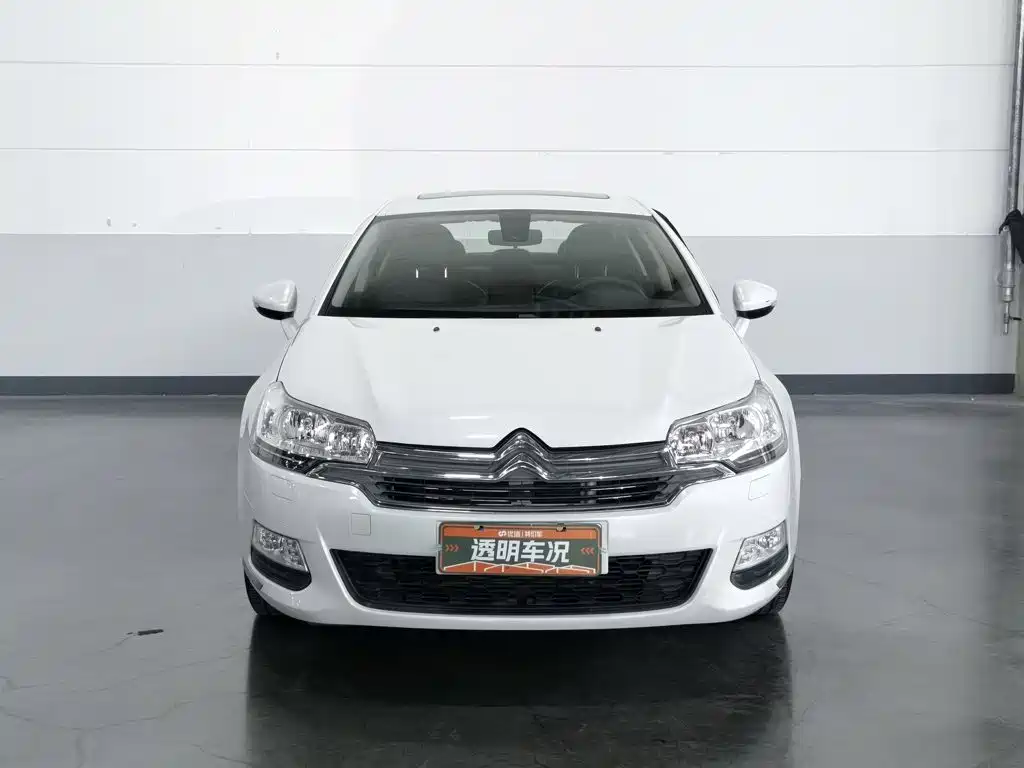Citroen C5 2014 2.0L automatic exclusive model купить на сайте DeffCars