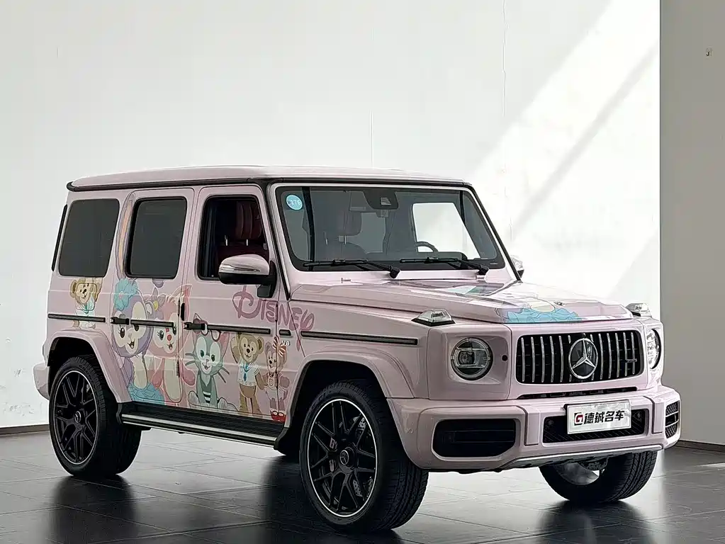 Mercedes-Benz G-Class 2023 G 500 купить на сайте DeffCars
