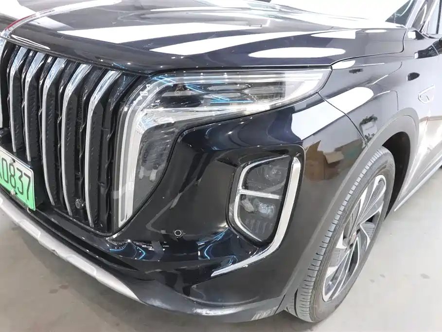 Hongqi HS7 PHEV 2024 2.0T PHEV four-wheel drive Qichang version 7 seats купить на сайте DeffCars