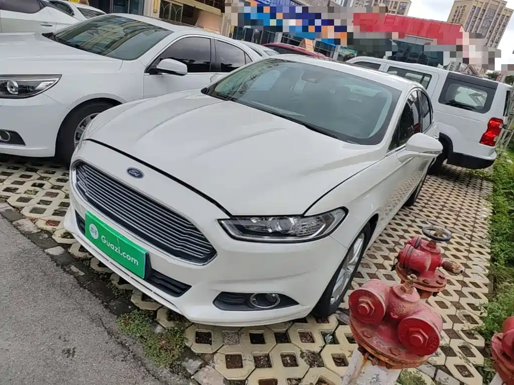 Mondeo 2013 1.5L GTDi180 Fashion Model купить на сайте DeffCars
