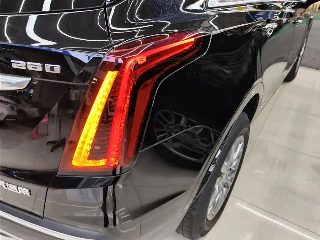 Cadillac XT5 2020 facelift 28T four-wheel drive luxury model купить на сайте DeffCars