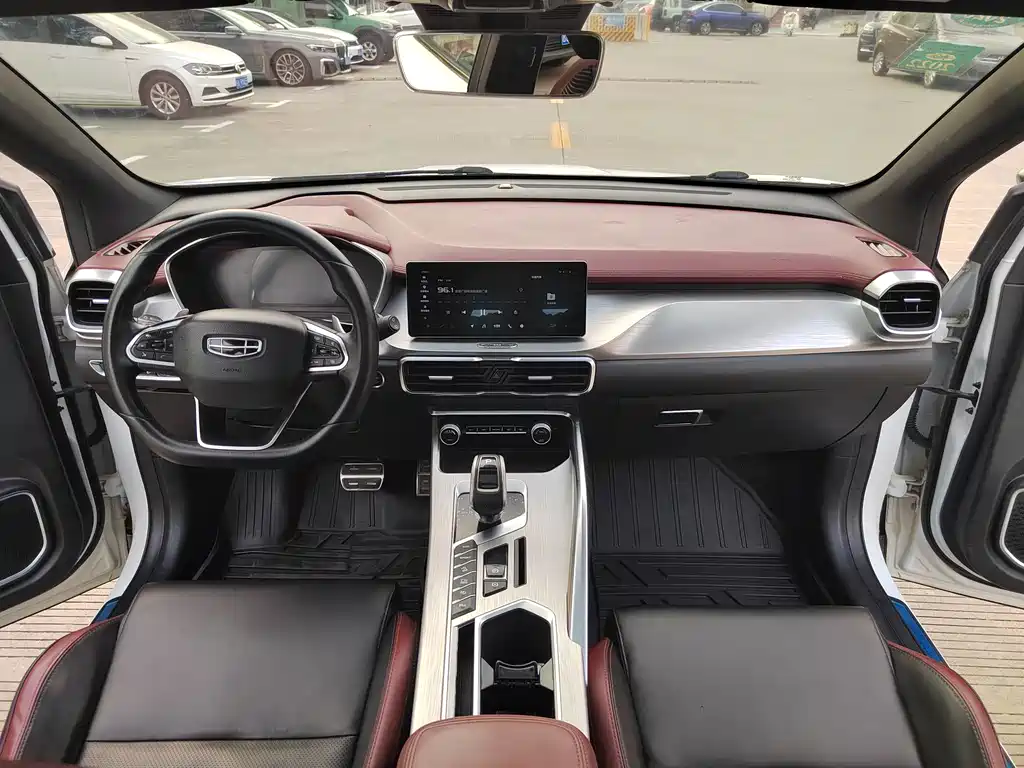 Binyue 2019 Sports Model 260T DCT Battle National VI купить на сайте DeffCars